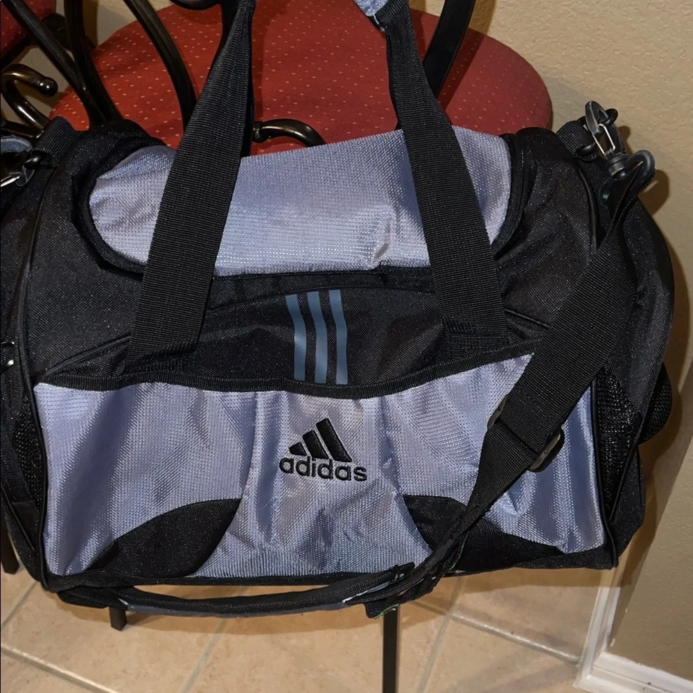 Adidas Athletic Sports Bag with Multiple Pockets- EUC, *like new*
